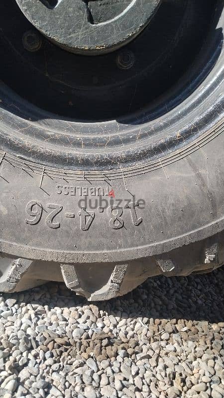 JCB tyre tire 18/4/26 used 2