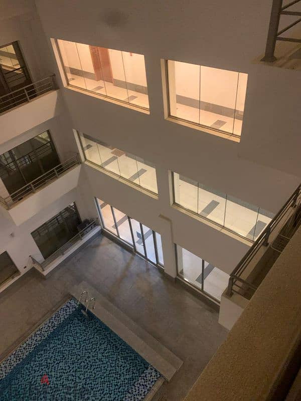 1 bhk furnished pool view 11