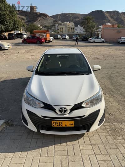 Toyota Yaris 2019