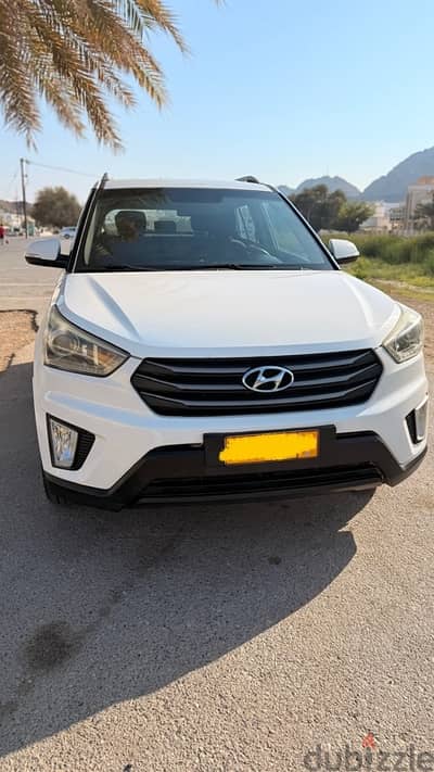 Expat Driven Hyundai Creta 2017 for sale. MOB:-91461823