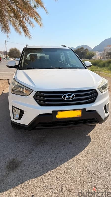 Expat Driven Hyundai Creta 2017 for sale. MOB:-91461823 0