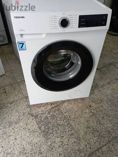 Toshiba washing machine 7 kg very good condition