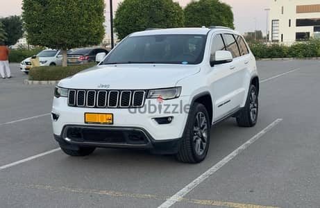 Jeep Grand Cherokee 2018 GCC خليجي