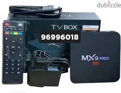 Yellow model Android Box All Country Channel Working Year Subscription