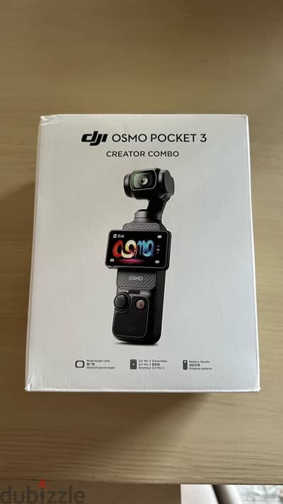 Dji Osmo Pocket 3 combo creator