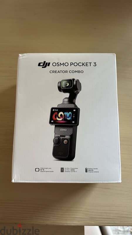 Dji Osmo Pocket 3 combo creator 0