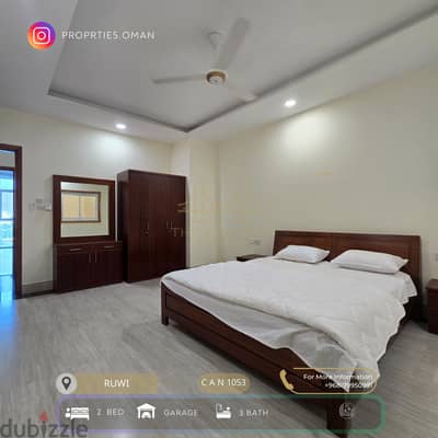 For Rent: Beautiful Furnished Apartments in Ruwi