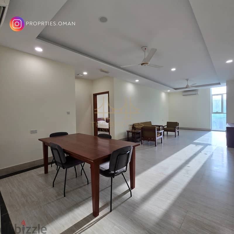 For Rent: Beautiful Furnished Apartments in Ruwi 6