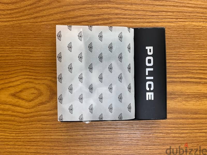 POLICE wallet, brand new 2