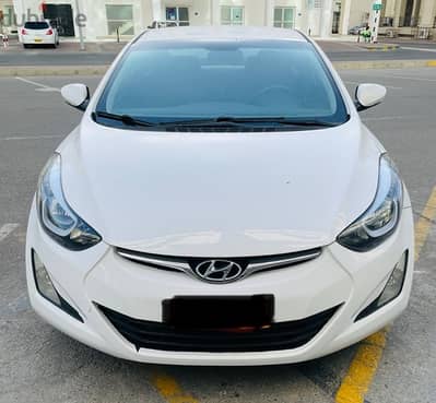 Hyundai Elantra 2015