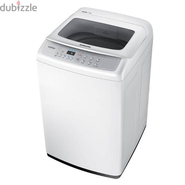 samsung 7kg top load washing machine 0