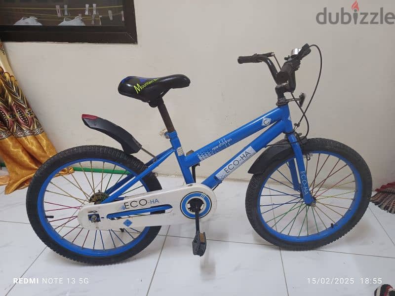 used bicycle small sized 0