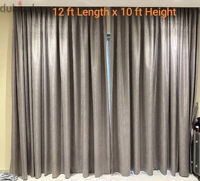 Black out Curtains (Total 3 nos. )