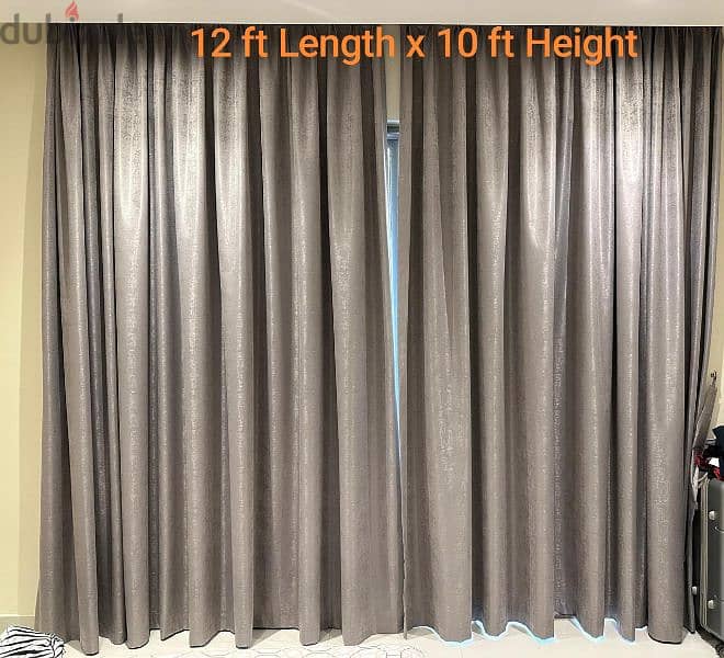 Black out Curtains (Total 3 nos. ) 0