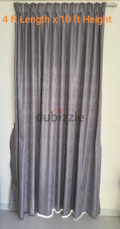 Black out Curtains (Total 3 nos. ) 2