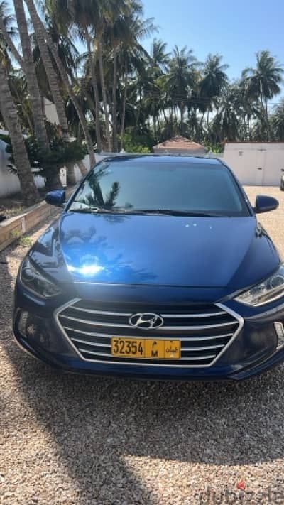 Hyundai Elantra 2018