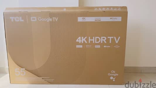 TCL 55 Inch 4K Google Tv