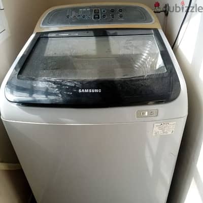 samaung Washing Machine for sale . Almari and chir table