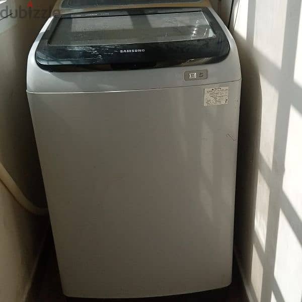 samaung Washing Machine for sale . Almari and chir table 3