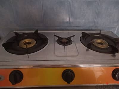 cooking stove and cylinder