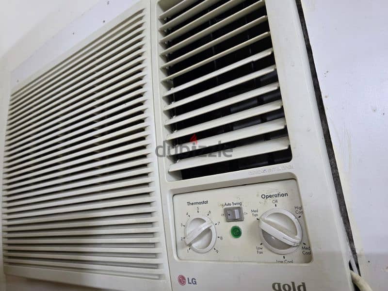 Sale of LG Gold 2 Ton Window AC with very good working condition 0