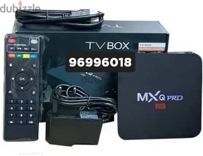 Yellow model android smart Box all country Channel work with 1YEAR Sub