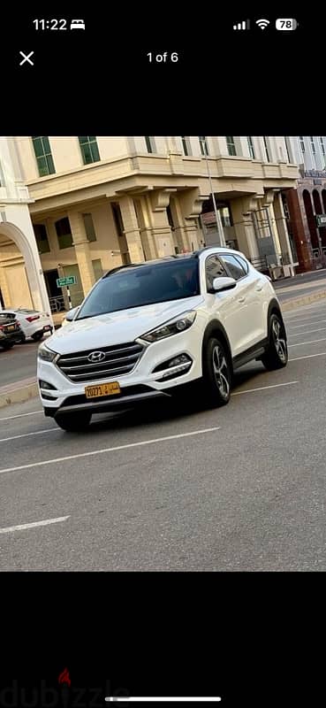 Hyundai Tucson 2017 0