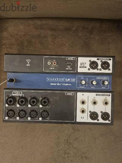 soundcraft Ui12 digital wifi mixer  Ethernet, LR + 2 aux 95869321 call