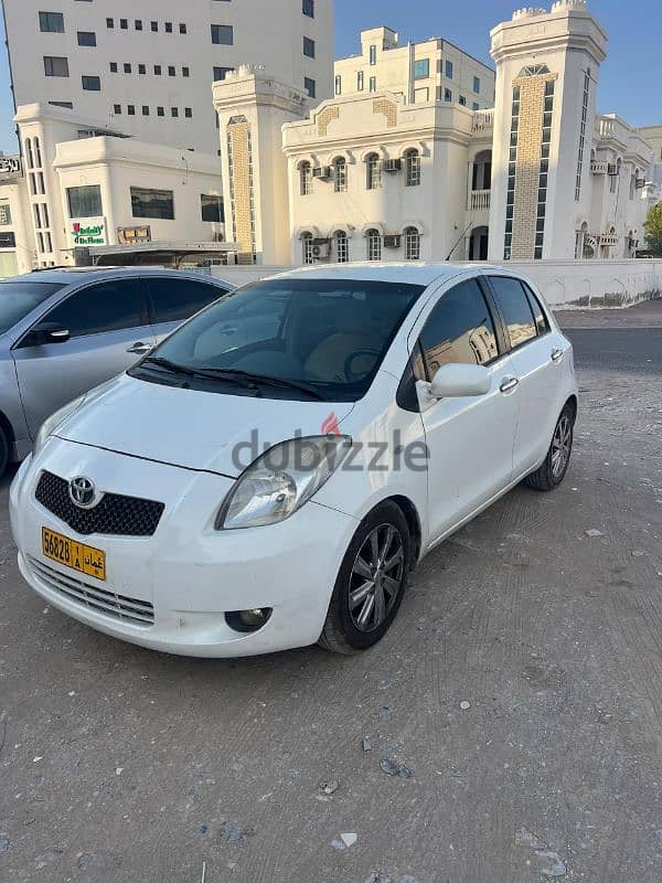 Toyota Yaris 2008 0