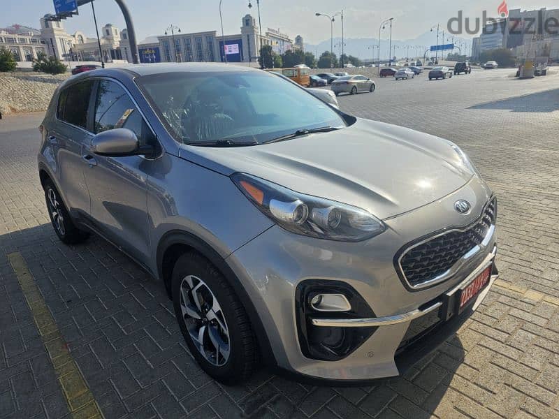 rent a car  kia sportage  تأجير سيارات 4