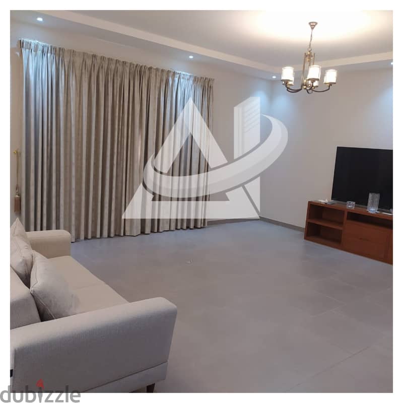 ADV119**Fully Furnithed 4BHK+Maid villa for rent in Mawaleh North 3