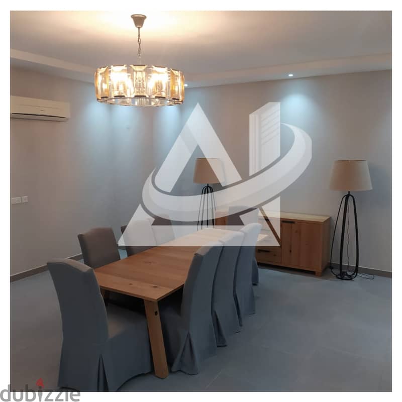 ADV119**Fully Furnithed 4BHK+Maid villa for rent in Mawaleh North 6