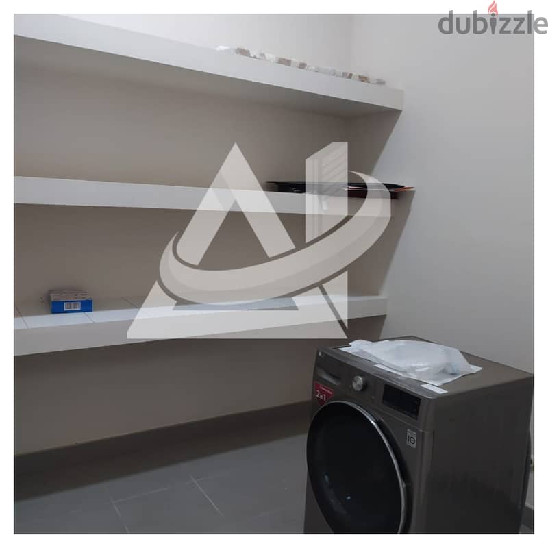 ADV119**Fully Furnithed 4BHK+Maid villa for rent in Mawaleh North 9