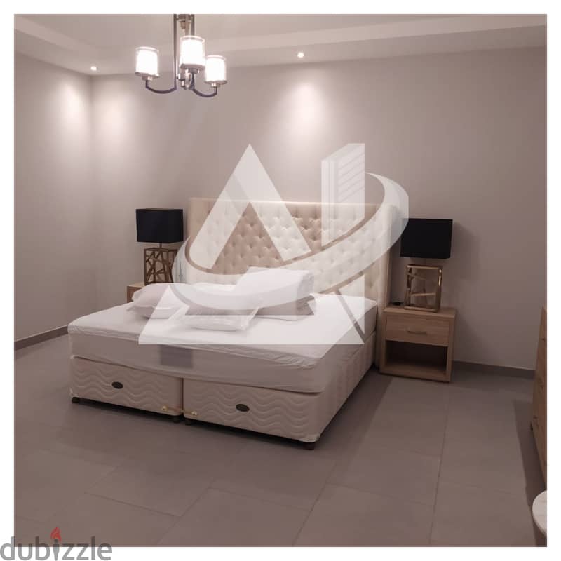 ADV119**Fully Furnithed 4BHK+Maid villa for rent in Mawaleh North 13