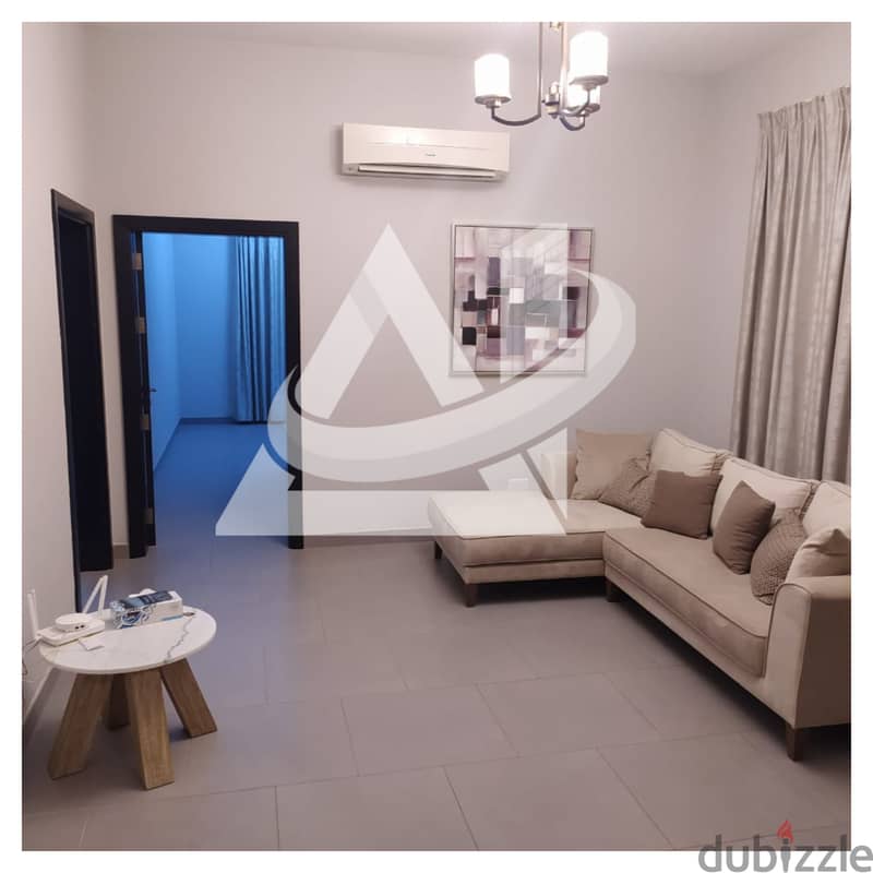 ADV119**Fully Furnithed 4BHK+Maid villa for rent in Mawaleh North 16