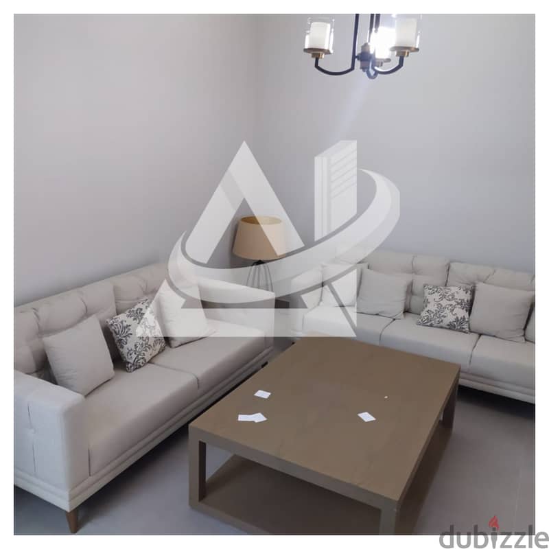 ADV119**Fully Furnithed 4BHK+Maid villa for rent in Mawaleh North 17