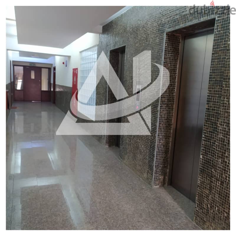 ADA506** 1BHK Well Maintained flat for rent in Azaiba 1