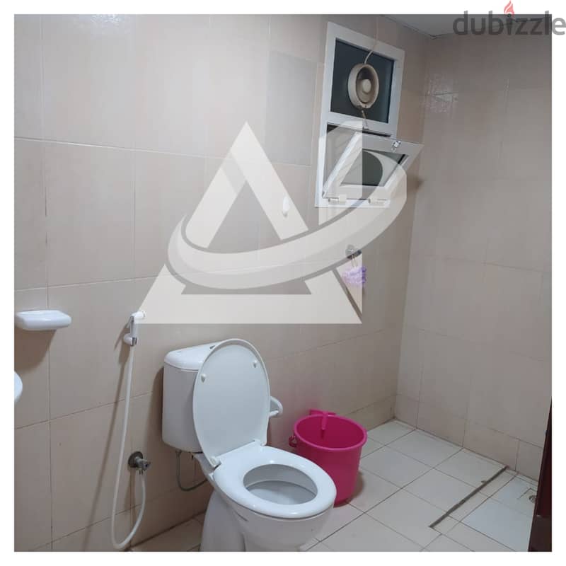 ADA506** 1BHK Well Maintained flat for rent in Azaiba 4