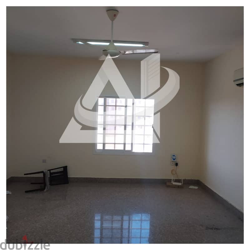 ADA506** 1BHK Well Maintained flat for rent in Azaiba 5