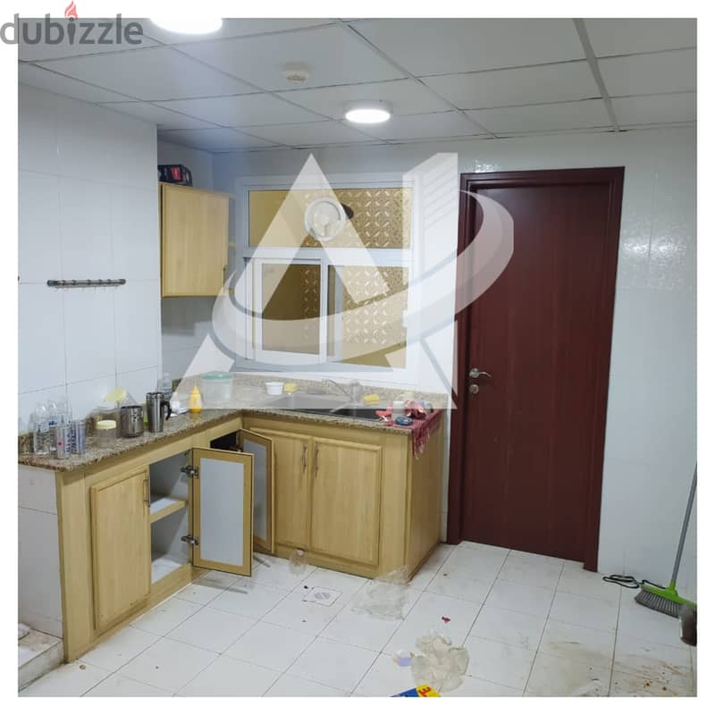 ADA506** 1BHK Well Maintained flat for rent in Azaiba 7