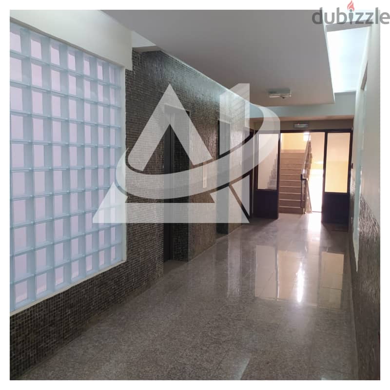 ADA506** 1BHK Well Maintained flat for rent in Azaiba 9