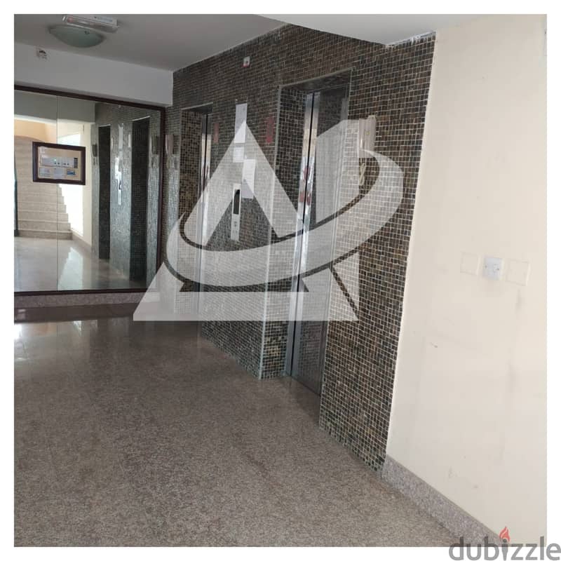 ADA506** 1BHK Well Maintained flat for rent in Azaiba 10