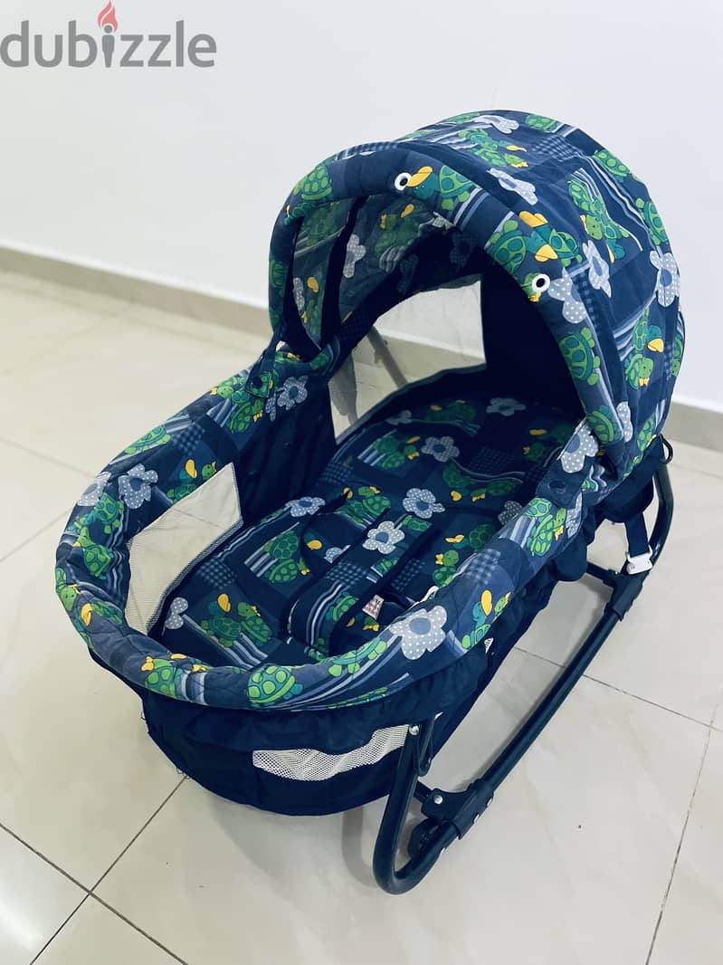 Baby Cradle | 1-12 Months | NEW [Never Used] 0