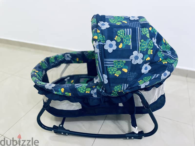 Baby Cradle | 1-12 Months | NEW [Never Used] 2