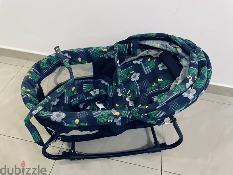 Baby Cradle | 1-12 Months | NEW [Never Used] 3