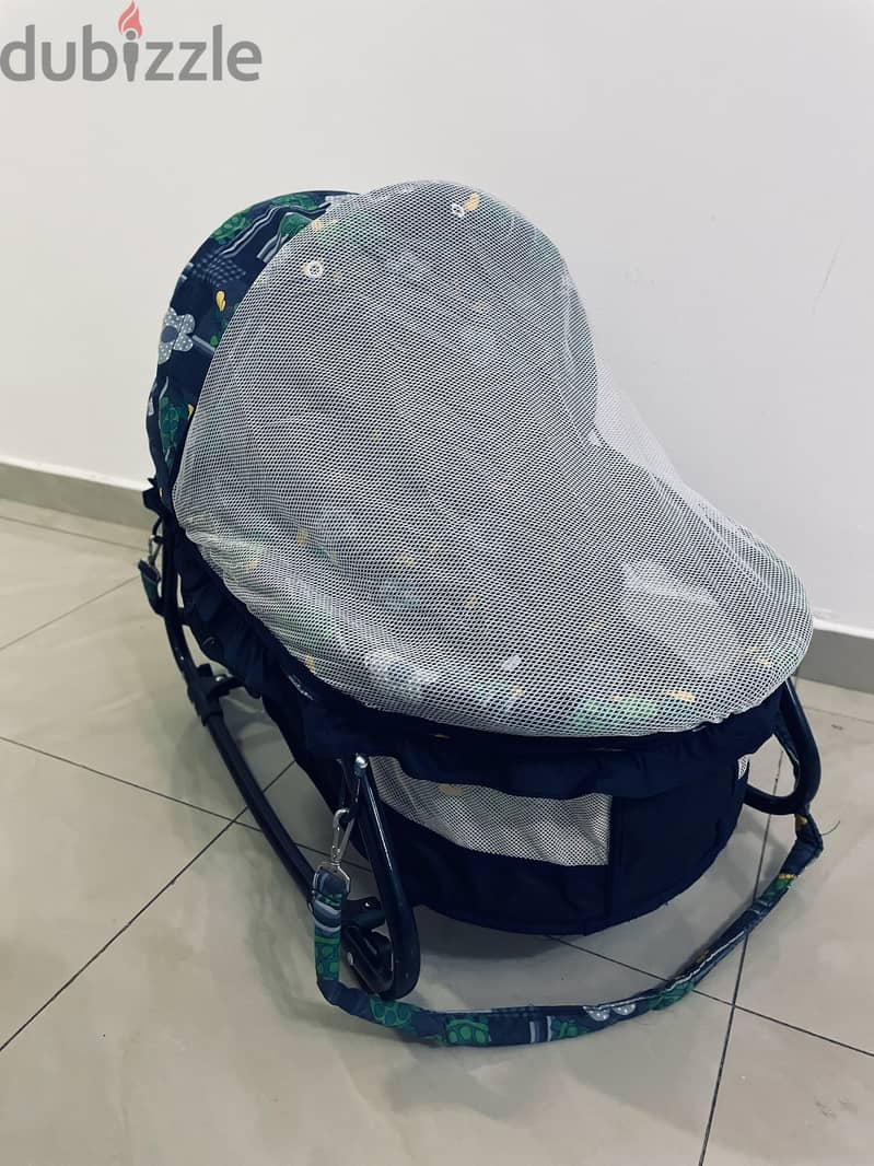 Baby Cradle | 1-12 Months | NEW [Never Used] 4