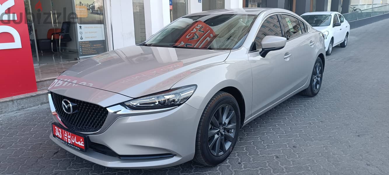 mazda 6 2024 for 16/-omr perday ramadan offer only 3