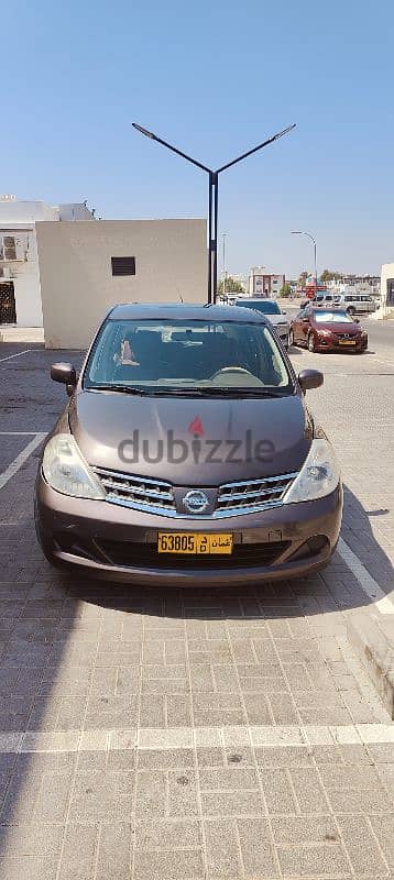 Nissan Tiida 2009 0