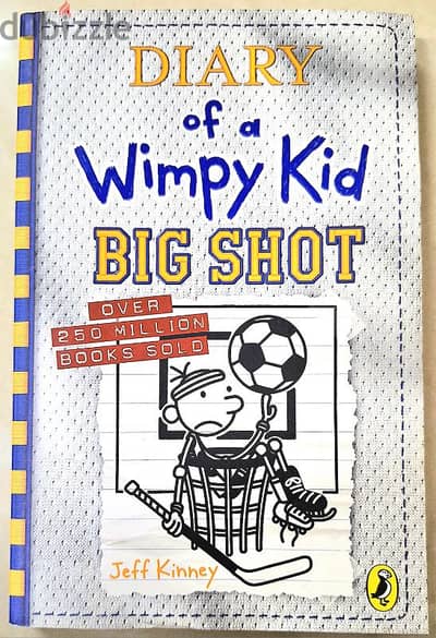 WIMPY KID  THE BIG SHOT