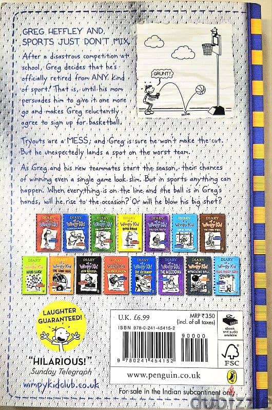 WIMPY KID: THE BIG SHOT 1